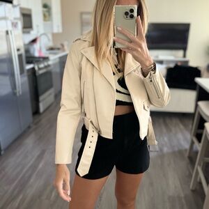 Zara  leather jacket